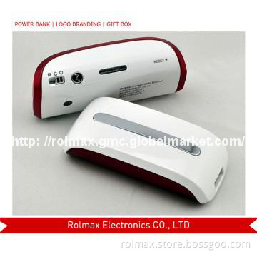 4400mah rechargeable power bank for iphone5s